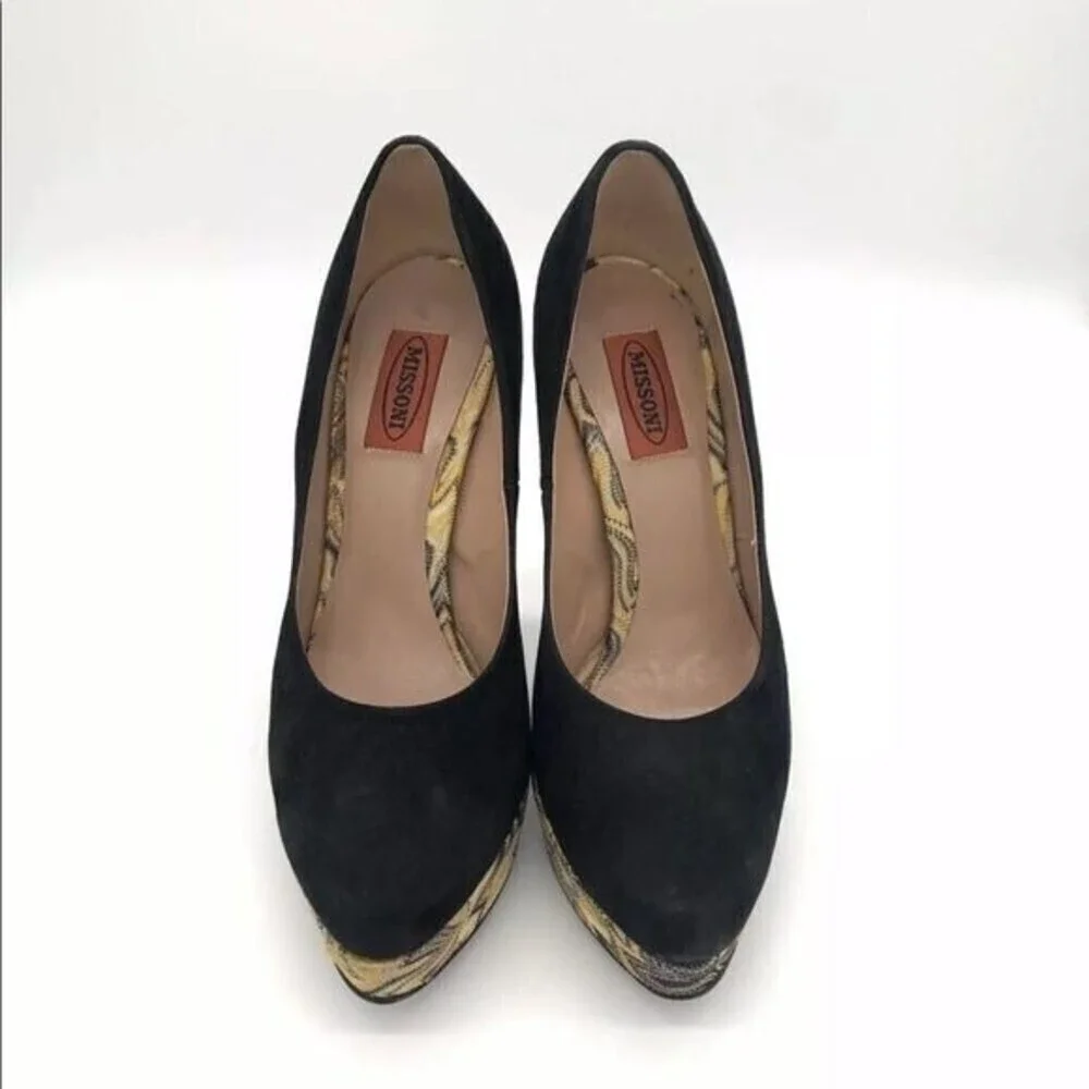 Missoni Platform High Heels